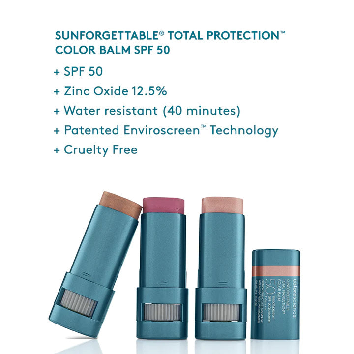 Colorescience Sunforgettable® Total Protection™ Color Balm SPF 50 - BERRY