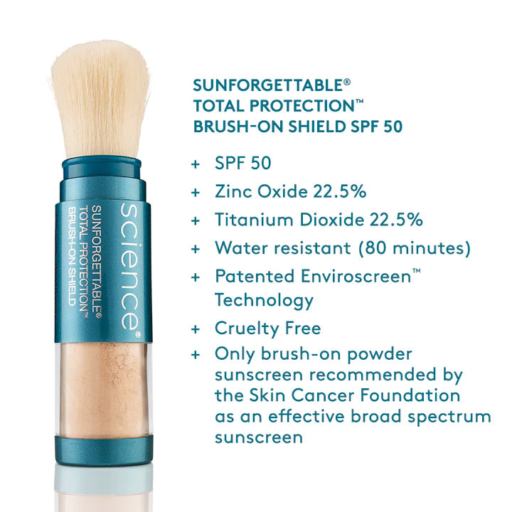 Colorescience Sunforgettable® Total Protection™ Brush-On Shield SPF 50 - MEDIUM