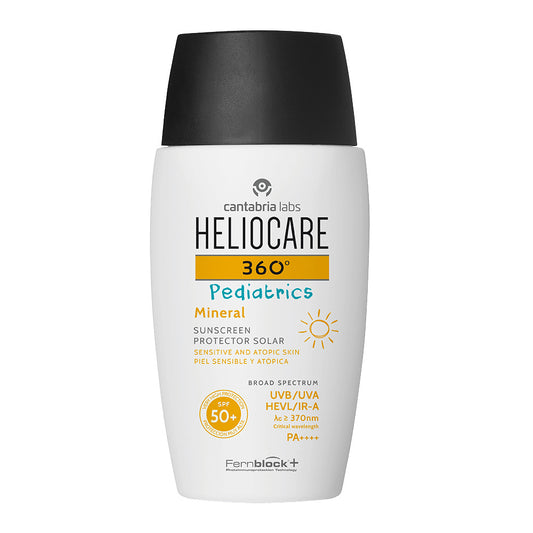 Heliocare 360° Pediatrics Mineral SPF 50+ - 50ml